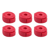 Maxbell 6Pcs Quick Release Cymbal Nuts Professional Replaces Drum Accessories
