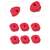 Maxbell 6Pcs Quick Release Cymbal Nuts Professional Replaces Drum Accessories