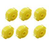Maxbell 6Pcs Quick Release Cymbal Nuts Professional Replaces Drum Accessories
