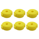 Maxbell 6Pcs Quick Release Cymbal Nuts Professional Replaces Drum Accessories