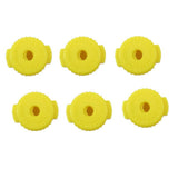 Maxbell 6Pcs Quick Release Cymbal Nuts Professional Replaces Drum Accessories