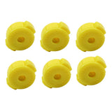 Maxbell 6Pcs Quick Release Cymbal Nuts Professional Replaces Drum Accessories