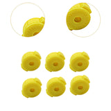 Maxbell 6Pcs Quick Release Cymbal Nuts Professional Replaces Drum Accessories
