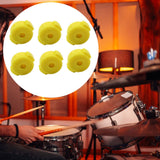Maxbell 6Pcs Quick Release Cymbal Nuts Professional Replaces Drum Accessories