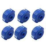 Maxbell 6Pcs Quick Release Cymbal Nuts Professional Replaces Drum Accessories