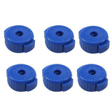 Maxbell 6Pcs Quick Release Cymbal Nuts Professional Replaces Drum Accessories