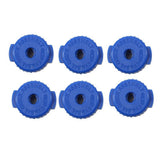 Maxbell 6Pcs Quick Release Cymbal Nuts Professional Replaces Drum Accessories