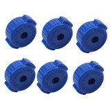 Maxbell 6Pcs Quick Release Cymbal Nuts Professional Replaces Drum Accessories