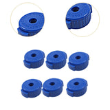 Maxbell 6Pcs Quick Release Cymbal Nuts Professional Replaces Drum Accessories