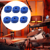 Maxbell 6Pcs Quick Release Cymbal Nuts Professional Replaces Drum Accessories