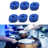 Maxbell 6Pcs Quick Release Cymbal Nuts Professional Replaces Drum Accessories