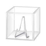 Maxbell 3Pcs Guitar Pick Display Box with Stand Guitar Pick Box for Musician Players