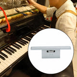 Maxbell Grand Piano Spoon Nail Measuring Tool Lightweight Portable Piano Tuning Tool