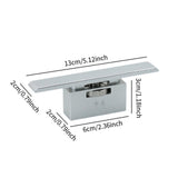 Maxbell Grand Piano Spoon Nail Measuring Tool Lightweight Portable Piano Tuning Tool