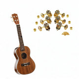 Maxbell 6 Pieces Guitar Pegs 1:20 Volumn Timbre Knobs for Outdoor Indoor Replacement