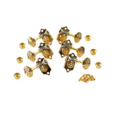 Maxbell 6 Pieces Guitar Pegs 1:20 Volumn Timbre Knobs for Outdoor Indoor Replacement