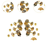 Maxbell 6 Pieces Guitar Pegs 1:20 Volumn Timbre Knobs for Outdoor Indoor Replacement