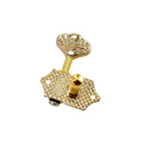 Maxbell 6 Pieces Guitar Pegs 1:20 Volumn Timbre Knobs for Outdoor Indoor Replacement