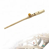 Maxbell Piano Tuner Hammer Convenient Versatile Hammer Handle for Repair Replacement