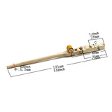 Maxbell Piano Tuner Hammer Convenient Versatile Hammer Handle for Repair Replacement