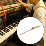 Maxbell Piano Tuner Hammer Convenient Versatile Hammer Handle for Repair Replacement