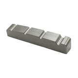 Maxbell Bass Guitar Nut Titanium Alloy Easy to Install Slotted Accessory Guitar Part 42x5.8x7.8mm