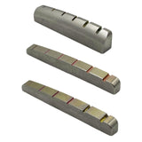 Maxbell Bass Guitar Nut Titanium Alloy Slotted Replacement Part 43x6x9mm