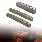 Maxbell Bass Guitar Nut Titanium Alloy Slotted Replacement Part 43x6x9mm
