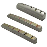 Maxbell Bass Guitar Nut Titanium Alloy Slotted Replacement Part 43x6x9mm