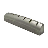 Maxbell Bass Guitar Nut Titanium Alloy Slotted Replacement Part 43x6x9mm