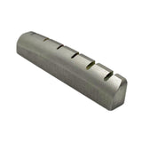 Maxbell Bass Guitar Nut Titanium Alloy Slotted Replacement Part 43x6x9mm