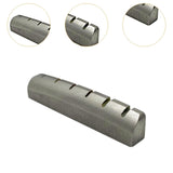 Maxbell Bass Guitar Nut Titanium Alloy Slotted Replacement Part 43x6x9mm