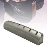 Maxbell Bass Guitar Nut Titanium Alloy Slotted Replacement Part 43x6x9mm