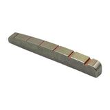 Maxbell Bass Guitar Nut Titanium Alloy Slotted Replacement Part 42x3.5x5.1mm