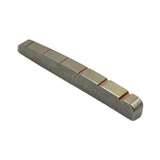 Maxbell Bass Guitar Nut Titanium Alloy Slotted Replacement Part 42x3.5x5.1mm