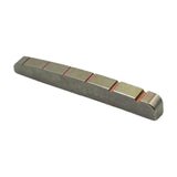 Maxbell Bass Guitar Nut Titanium Alloy Slotted Replacement Part 42x3.5x5.1mm