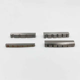Maxbell Bass Guitar Nut Titanium Alloy Slotted Replacement Part 42x3.5x5.1mm