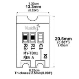 Maxbell Electric Guitar Treble Bleed Compensation for Guitar Bass Musical Instrument Type A