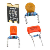 Maxbell Electric Guitar Treble Bleed Compensation for Guitar Bass Musical Instrument Type A