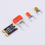 Maxbell Electric Guitar Treble Bleed Compensation for Guitar Bass Musical Instrument Type A