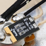 Maxbell Electric Guitar Treble Bleed Compensation for Guitar Bass Musical Instrument Type A