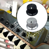 Maxbell Potentiometer Control Knobs with Wrench Volume Knob for Dimmer Bass Speakers Black