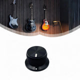 Maxbell Potentiometer Control Knobs with Wrench Volume Knob for Dimmer Bass Speakers Black