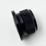 Maxbell Potentiometer Control Knobs with Wrench Volume Knob for Dimmer Bass Speakers Black
