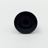 Maxbell Potentiometer Control Knobs with Wrench Volume Knob for Dimmer Bass Speakers Black