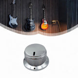 Maxbell Potentiometer Control Knobs with Wrench Volume Knob for Dimmer Bass Speakers Gray