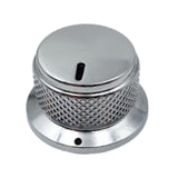 Maxbell Potentiometer Control Knobs with Wrench Volume Knob for Dimmer Bass Speakers Gray