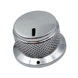 Maxbell Potentiometer Control Knobs with Wrench Volume Knob for Dimmer Bass Speakers Gray