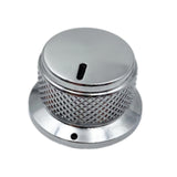 Maxbell Potentiometer Control Knobs with Wrench Volume Knob for Dimmer Bass Speakers Gray