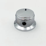 Maxbell Potentiometer Control Knobs with Wrench Volume Knob for Dimmer Bass Speakers Gray